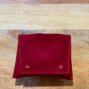 Set of pouch and cleaning set Cartier